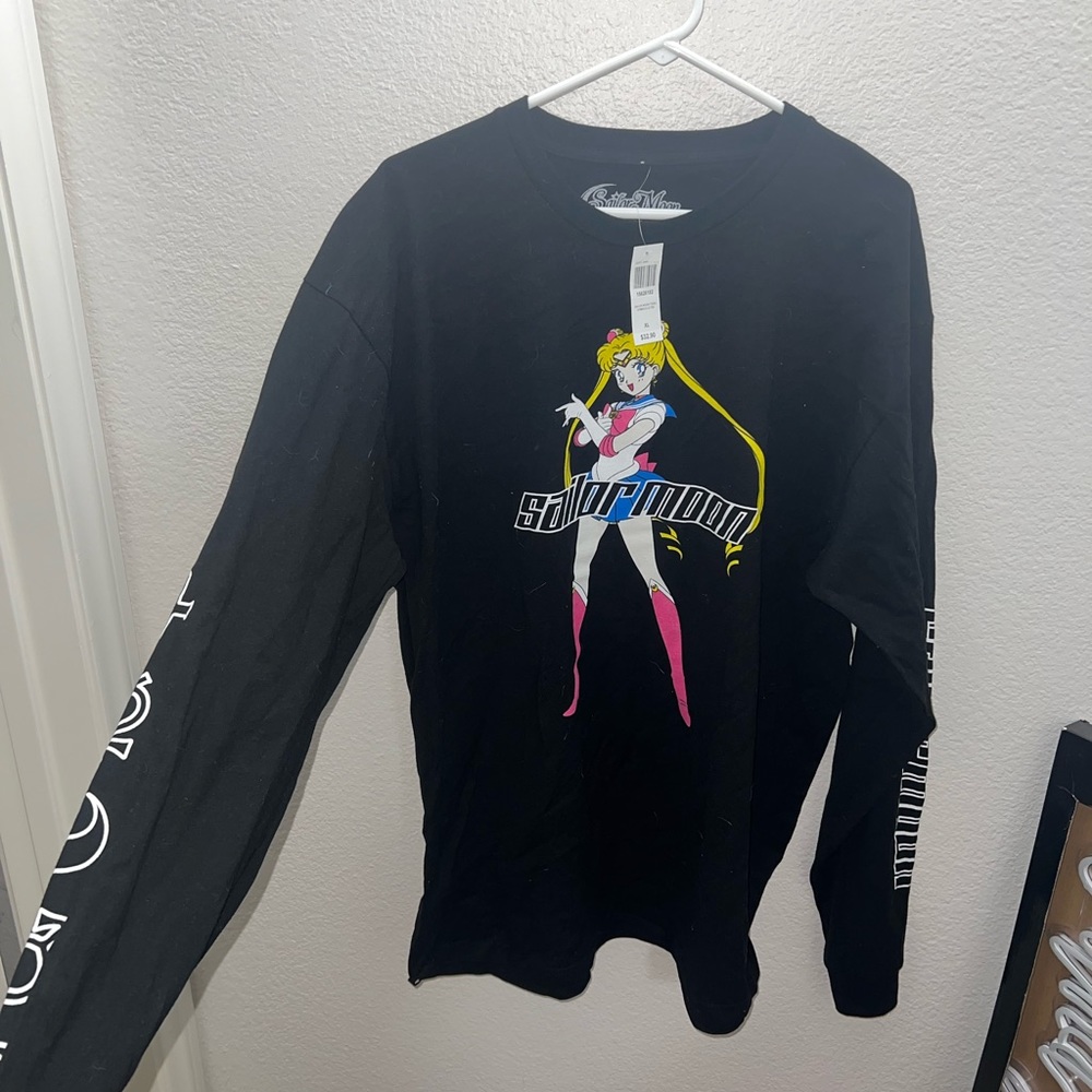 Sailor Moon Long Sleeve
